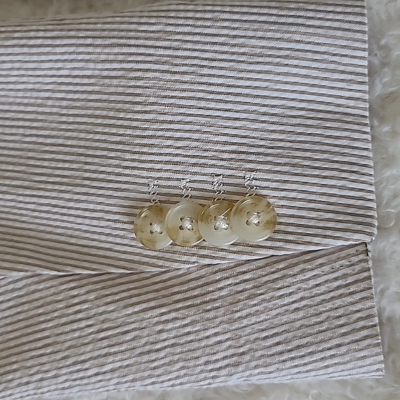 Mens Sport Coat Nautical Tailor Byrd Classic Fit Lined French Face Back Flap 38S - Picture 15 of 17